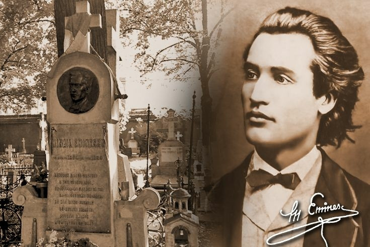 Mormântul lui Mihai Eminescu